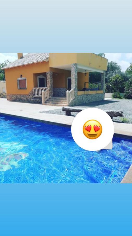 Villa Misbel Murcia Exterior foto